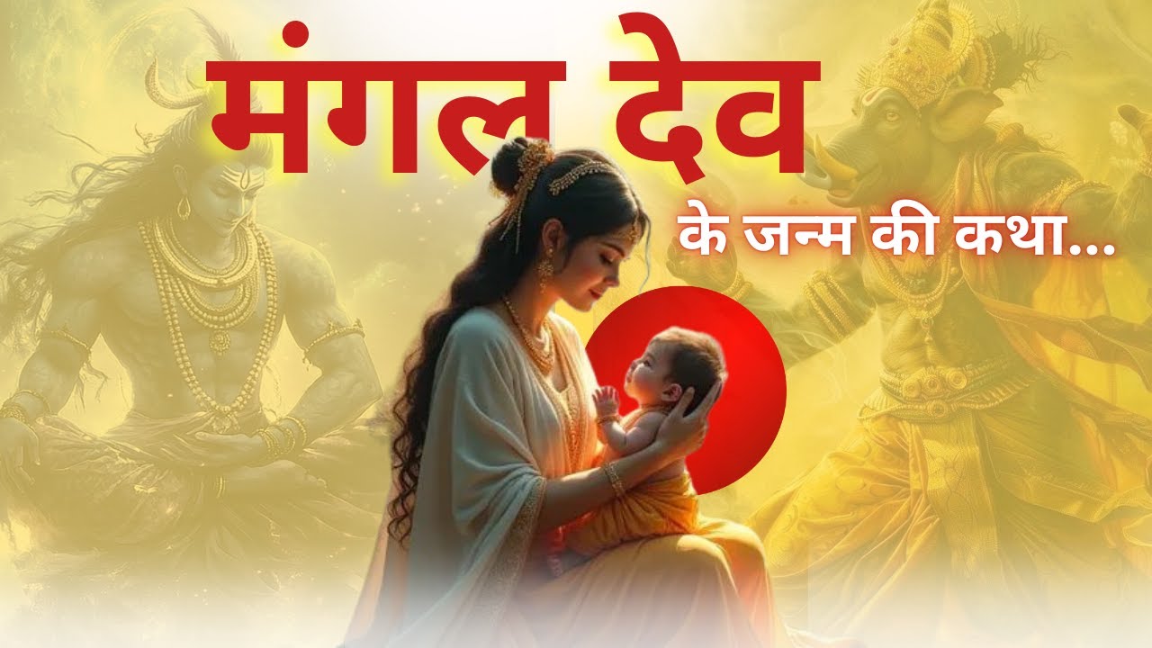 मंगल देव के जन्म की कथा | वराह अवतार की कथा | मंगल ग्रह | पुराणों की कहानियाँ | ज्योतिष शिक्षा