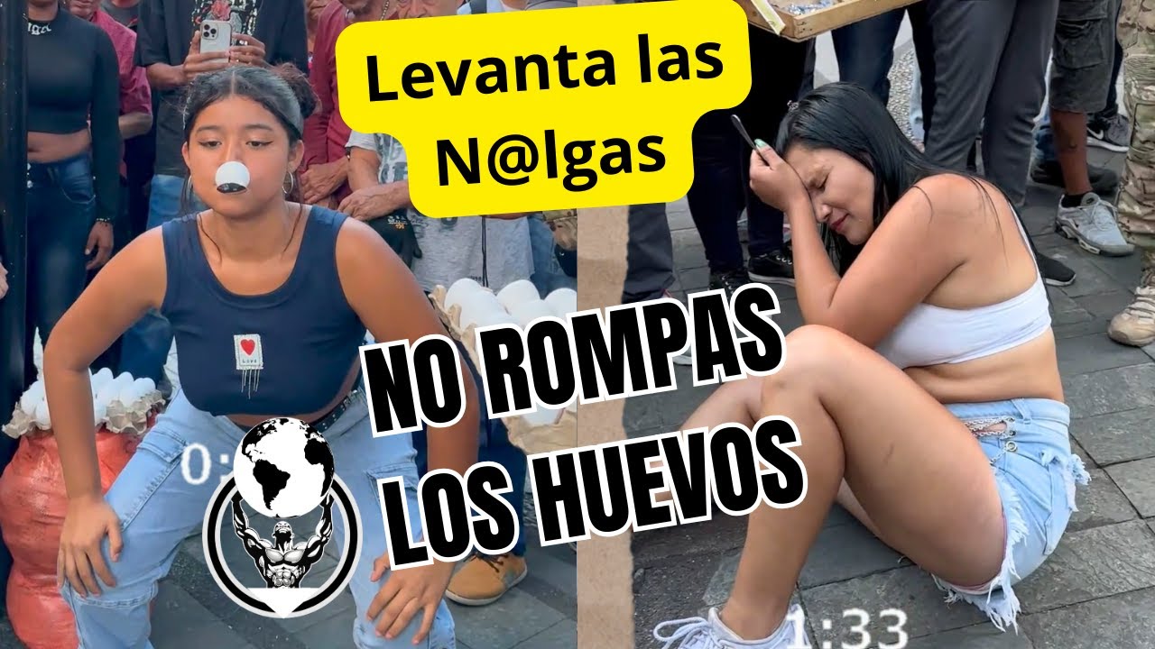 El RETO de los HUEVOS 🥚 MUNDO EXTREMO