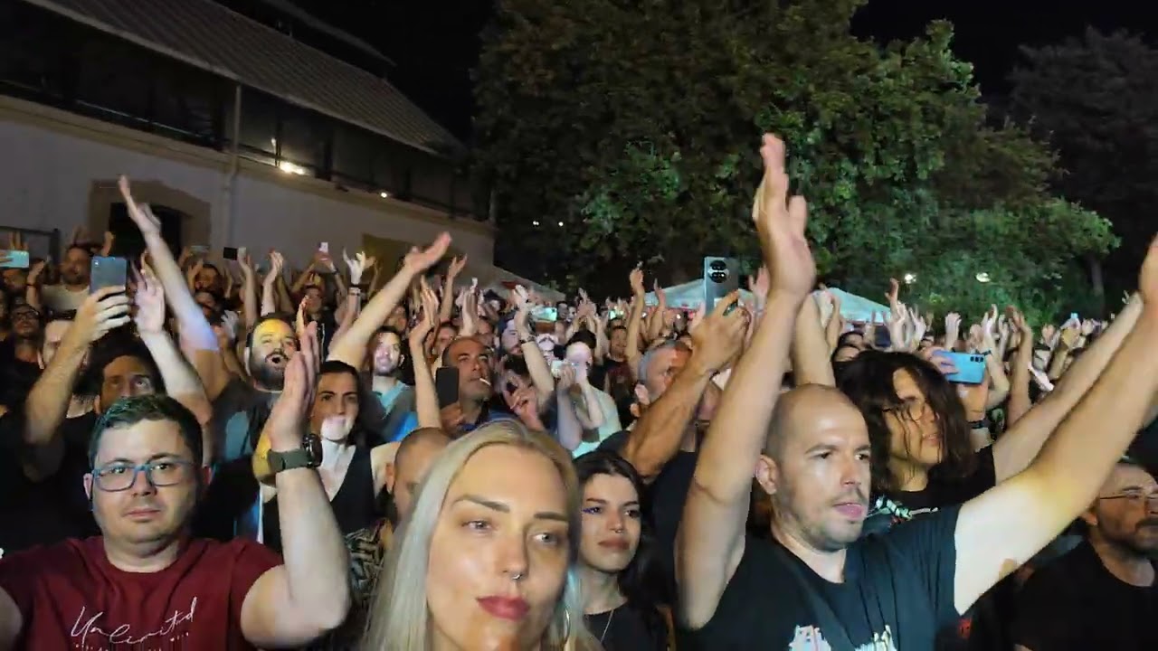 Blind Guardian - The Bard's Song Live in Athens 2025 Technopolis