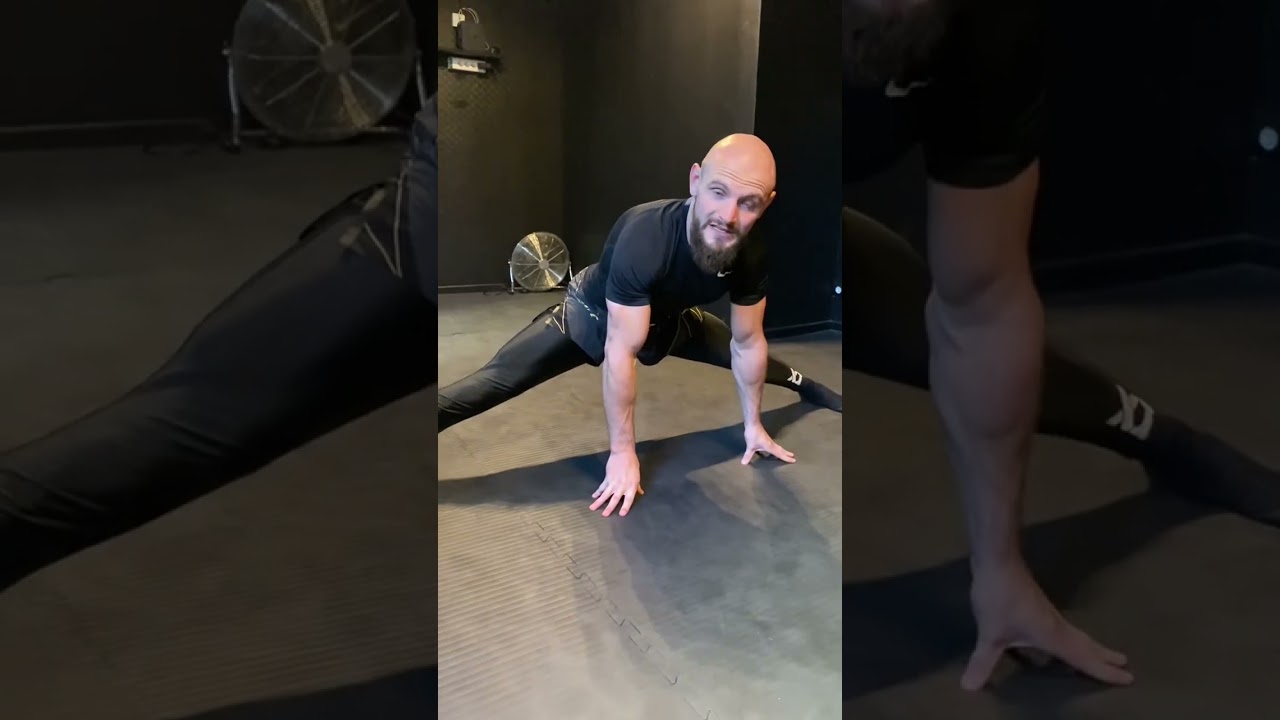 Assouplissements/étirements ➡️ grand écart