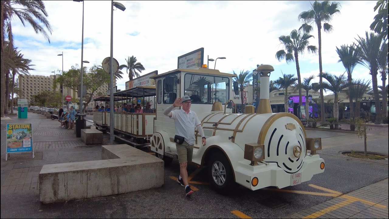 Tenerife Train Tour