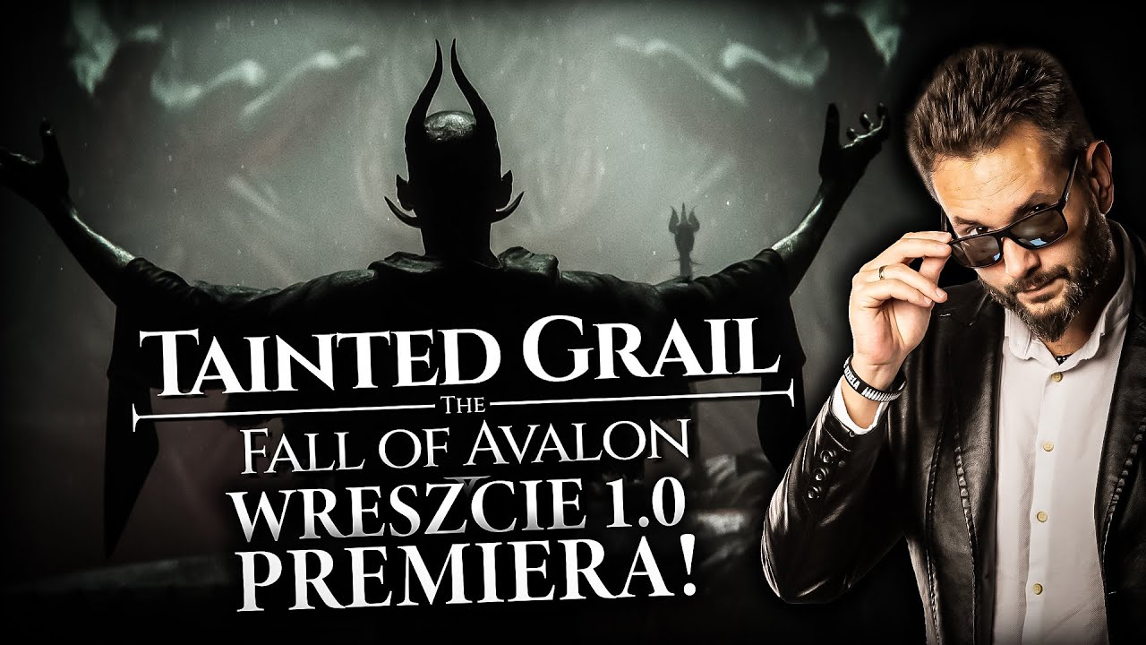 Czy POLSKI Fall of Avalon to LEPSZY SKYRIM? Gramy w Tainted Grail!