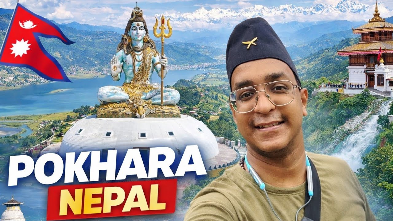 Ep.18 🇳🇵Top 8 Must-Visit Places in Pokhara | K2K via Nepal