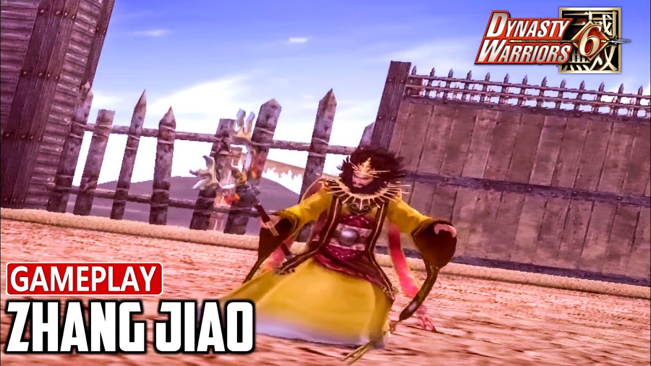 Dynasty Warriors 6 - Геймплей Чжан Цзяо (AetherSX2)