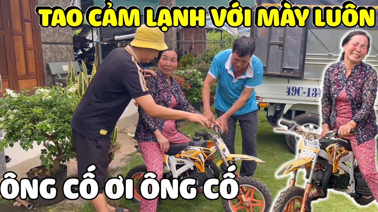 Hải Ka Mua Xe Máy Tặng Mẹ Hương Tưởng Cảm Động Ai Ngờ Cảm Lạnh Luôn | Hải Ka Vlogs