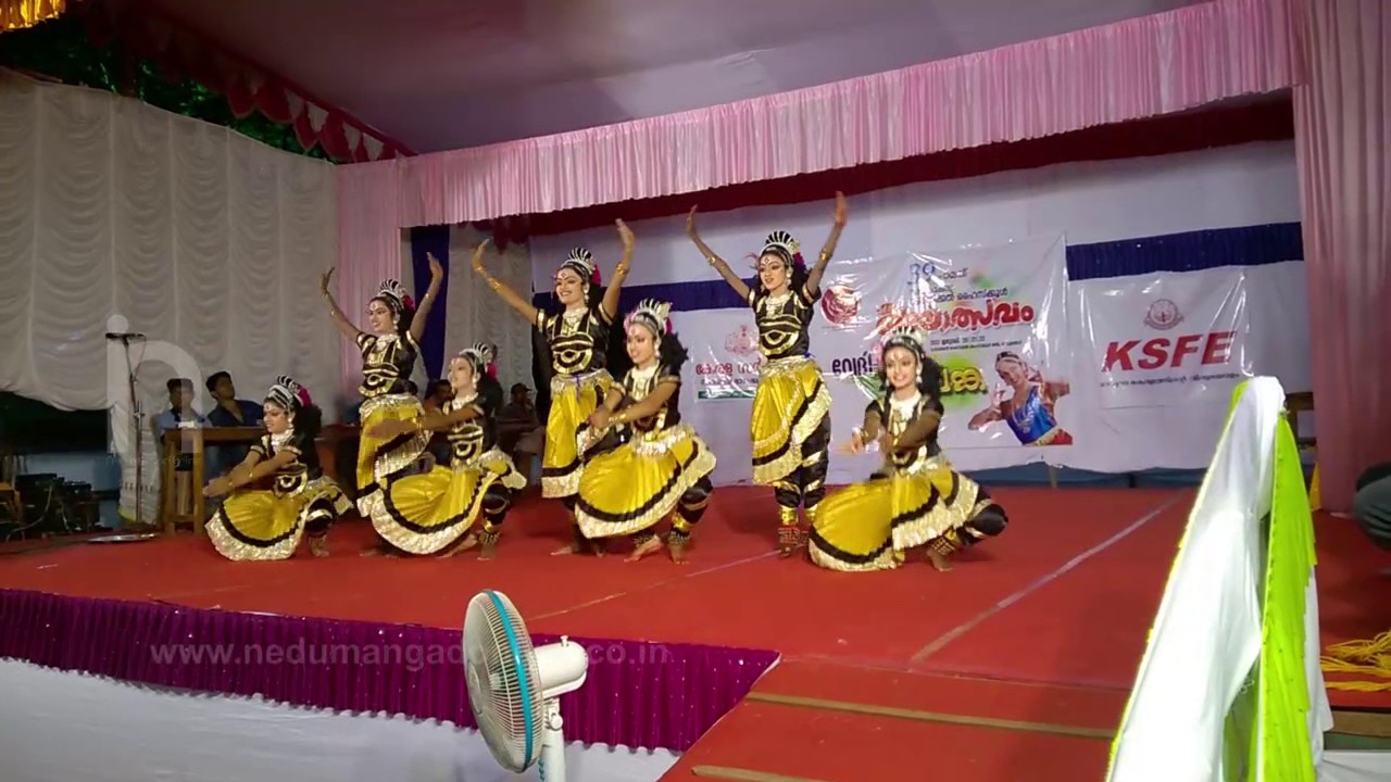 THS Ezhukone Students Performance_39th Akhila Kerala Technical High School Kalolsavam39th