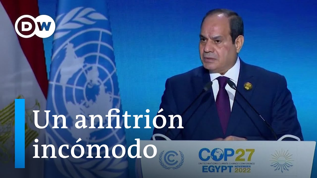 Egipto acoge una cumbre de la ONU pero mantiene miles de presos políticos
