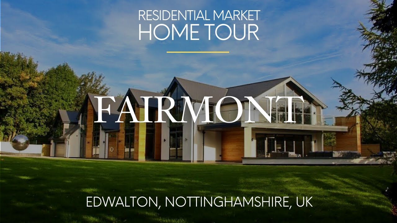 Inside a £3.5M modern mansion the Fairmont in Edwalton, Nottinghamshire | Residential Market