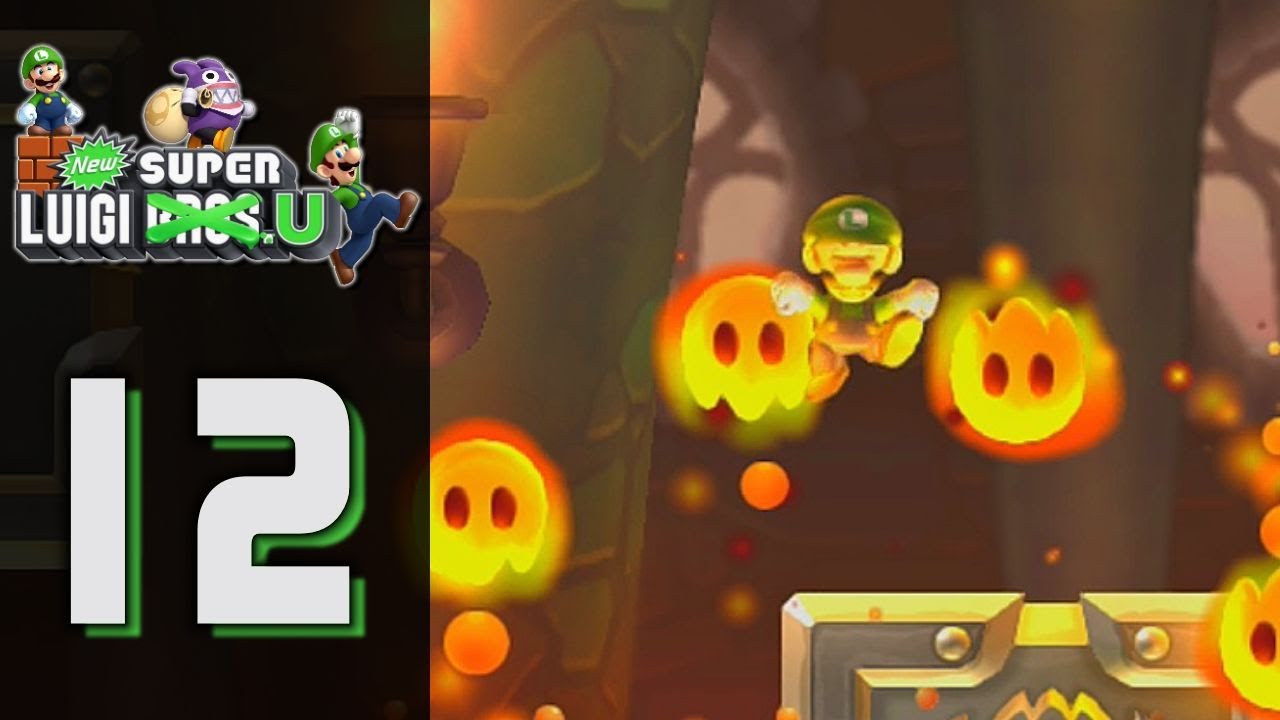 New Super Luigi U - Episode 12 | BEWARE the Back Door! (Rock-Candy Mines-4, -5, -Tower, -6, Castle)