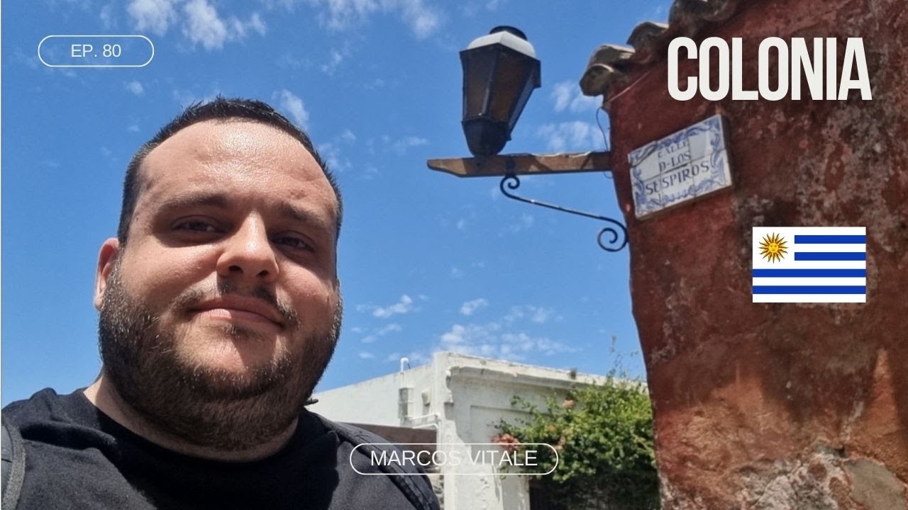 Fui a conocer COLONIA DEL SACRAMENTO, Patrimonio de UNESCO ⛪🏘️🇺🇾 I MARCOS VITALE 4K