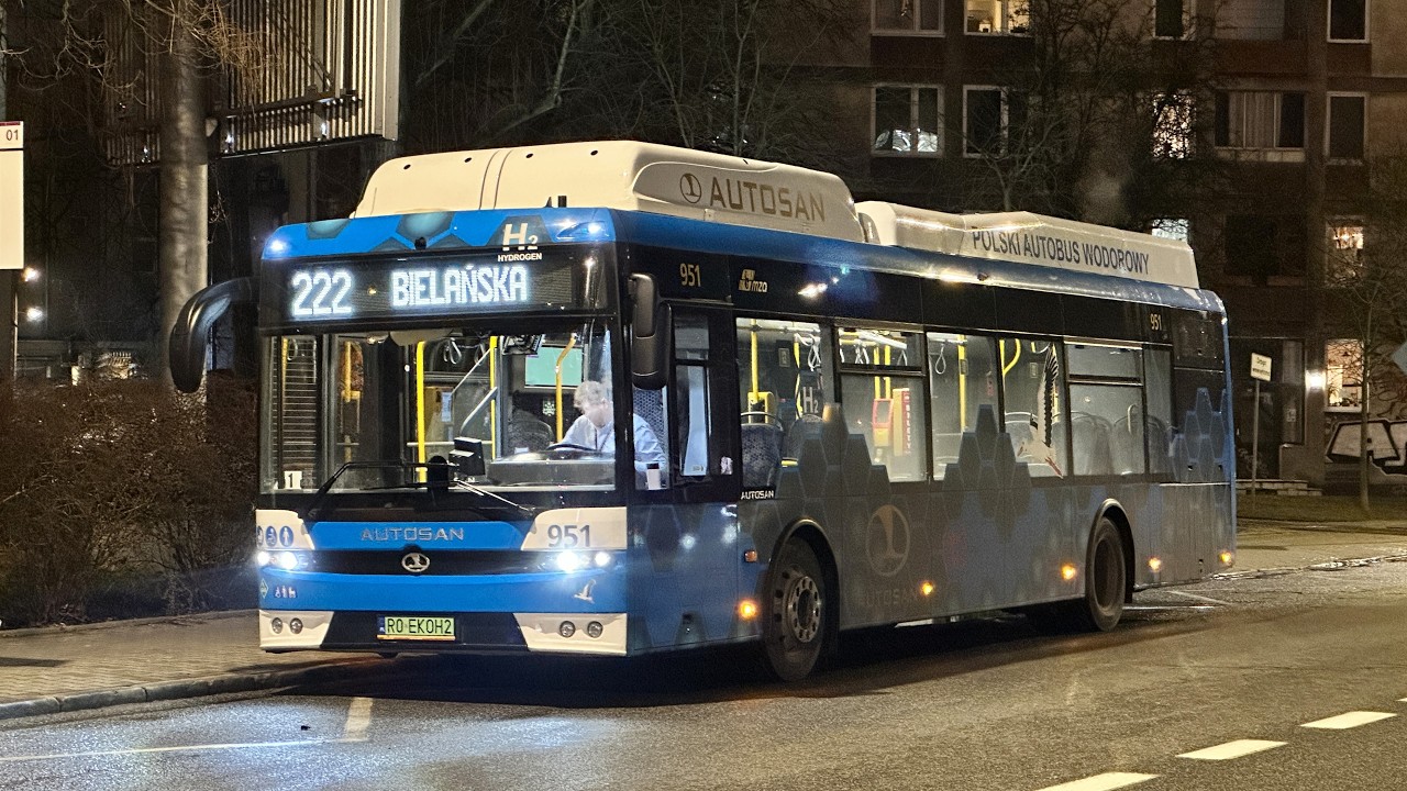 Autosan Sancity 12LFH #951 MZA Warszawa [🚍222]