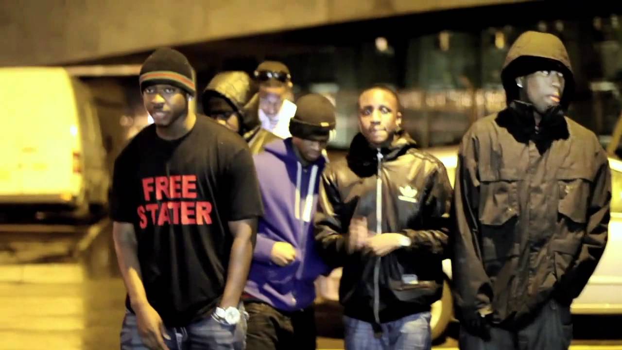 STAINER ' MONEY FREESTYLE' STREET VIDEO (CHARLTON SE7)