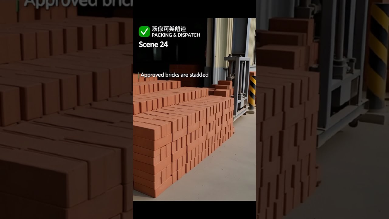 “How Bricks Are Made | Complete Brick Manufacturing Process”