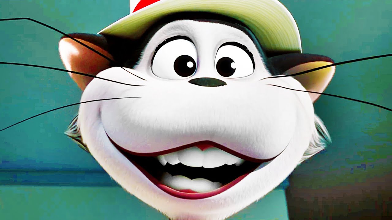THE CAT IN THE HAT - Official Trailer (2026)