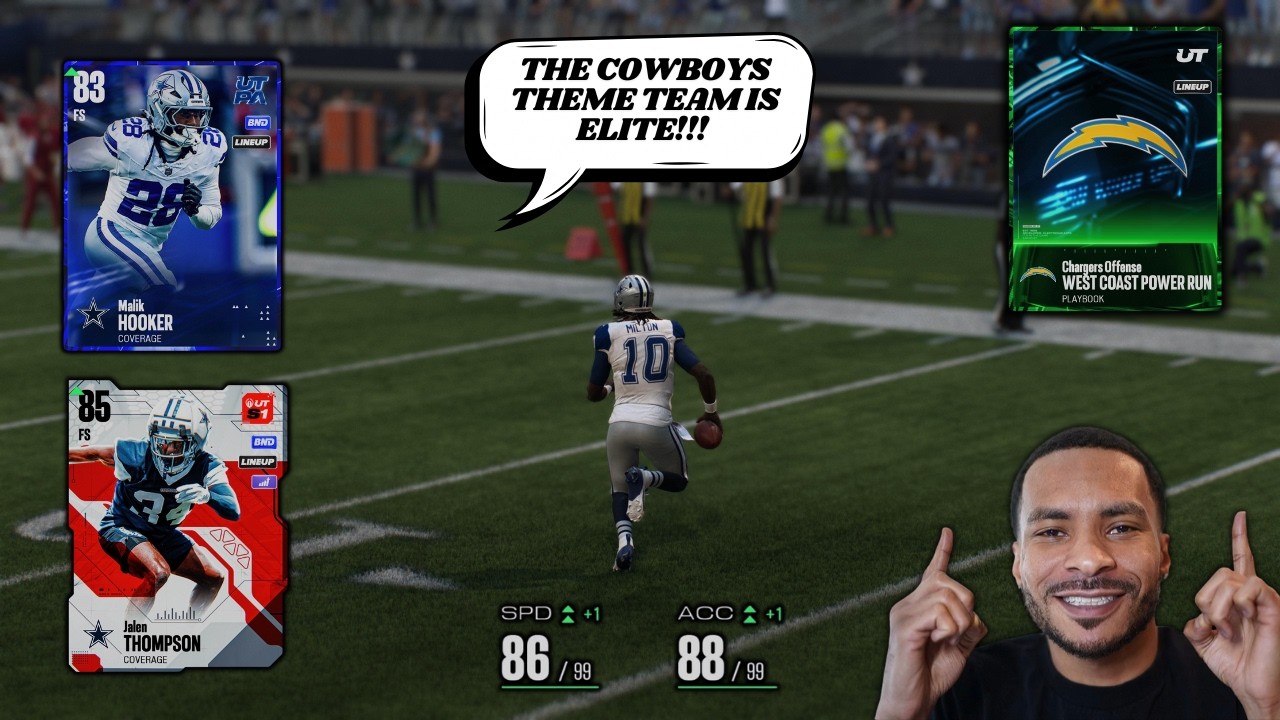 КАПИТАН КОМАНДЫ ДЖО МИЛТОН &mdash; ЭТО ЧИТ-КОД В MADDEN 27!!