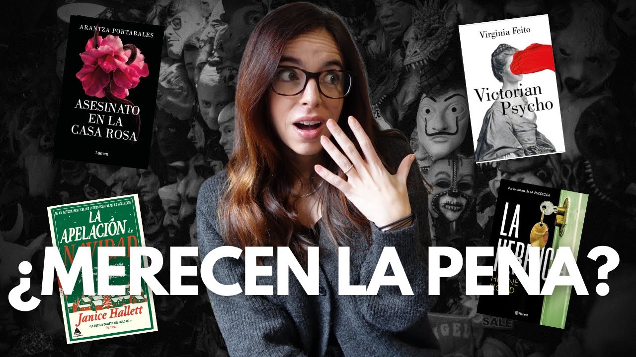 🔪 Últimos THRILLERS que he leído 📖 ADICTIVOS vs. DECEPCIONES 🩸