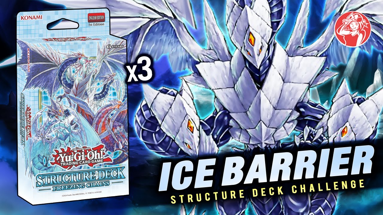 Deck ICE BARRIER | 💲30 Structure Deck Freezing Chains x3