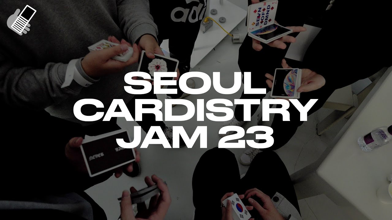 서울 카디스트리 잼 23 - SEOUL CARDISTRY JAM 23 │ Paper Players