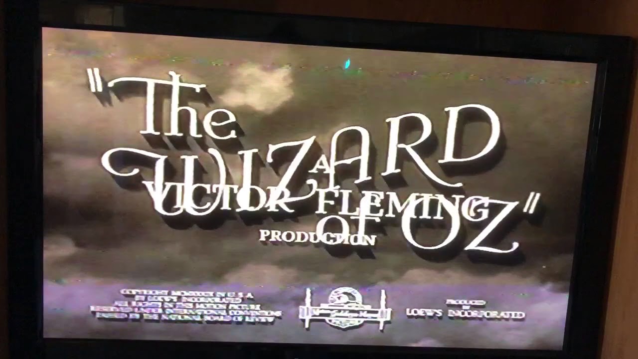 Opening to The Wizard Of Oz 1991 VHS