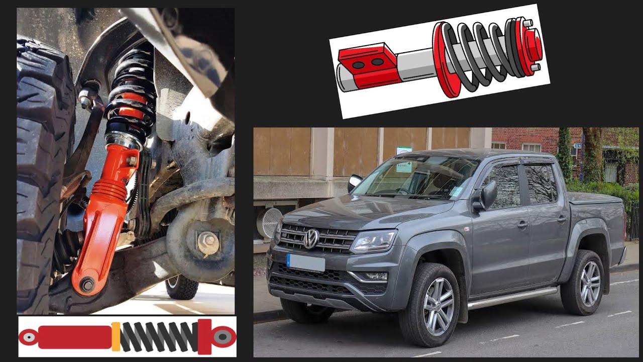 How to replace Shock Absorbers on Volkswagen Amarok