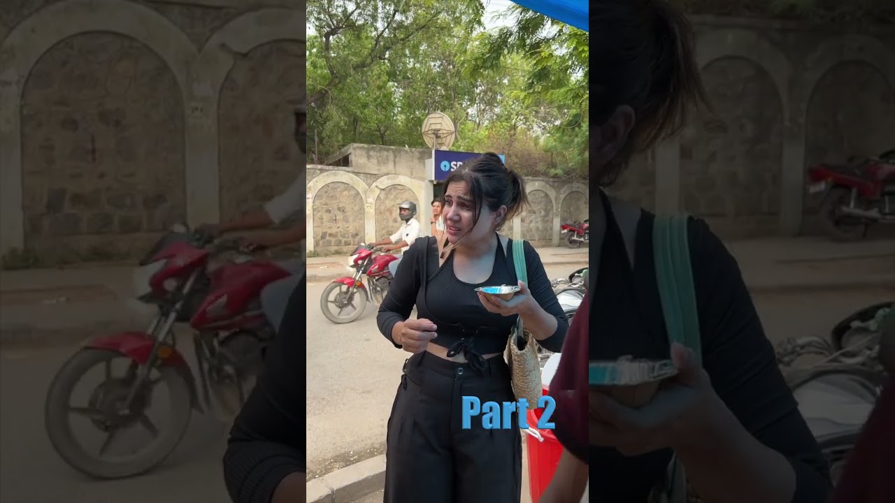 गोलगप्पे वाले भैया थोड़ा और तीखा || Part 2 || Mahi Lakra