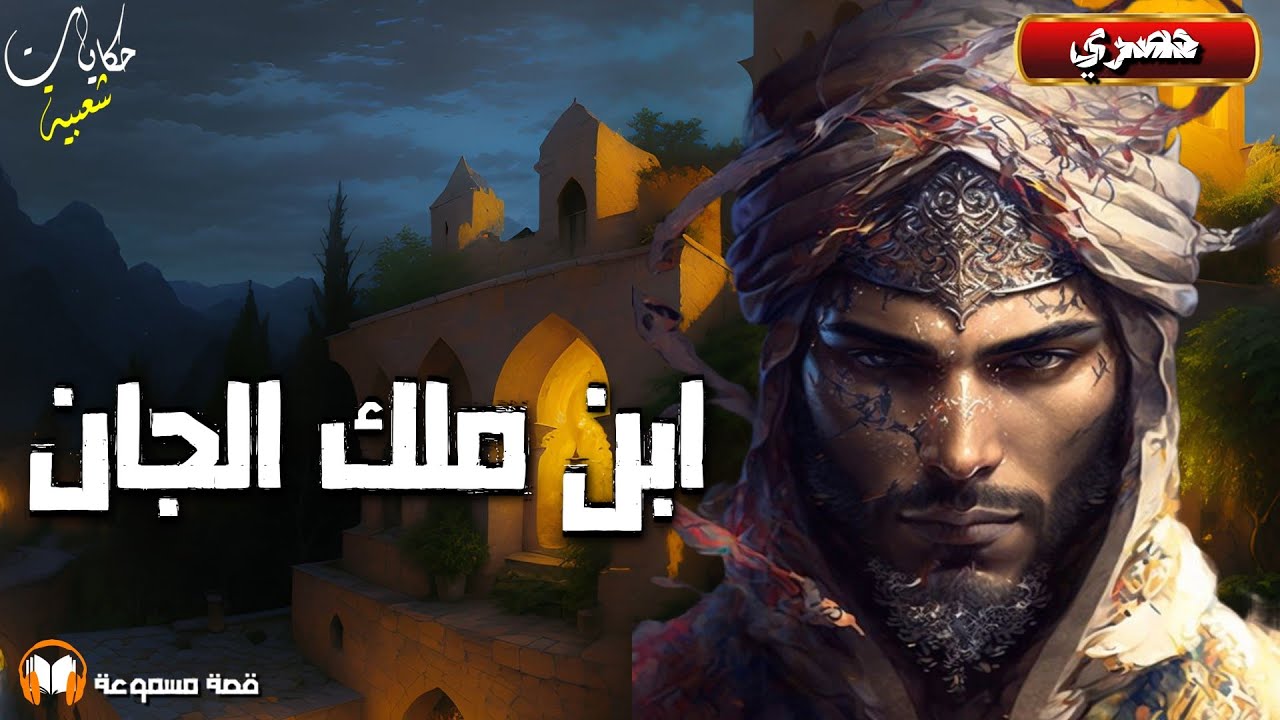 ابن ملك الجان، حكاية تراثية مشوقة و مثيرة.