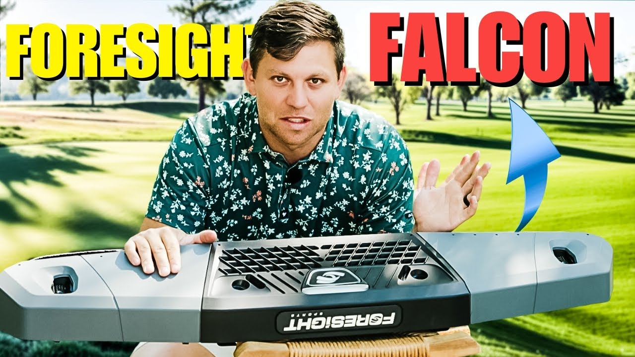 This NEW Launch Monitor Could Change Everything... (Foresight Falcon Full Review)