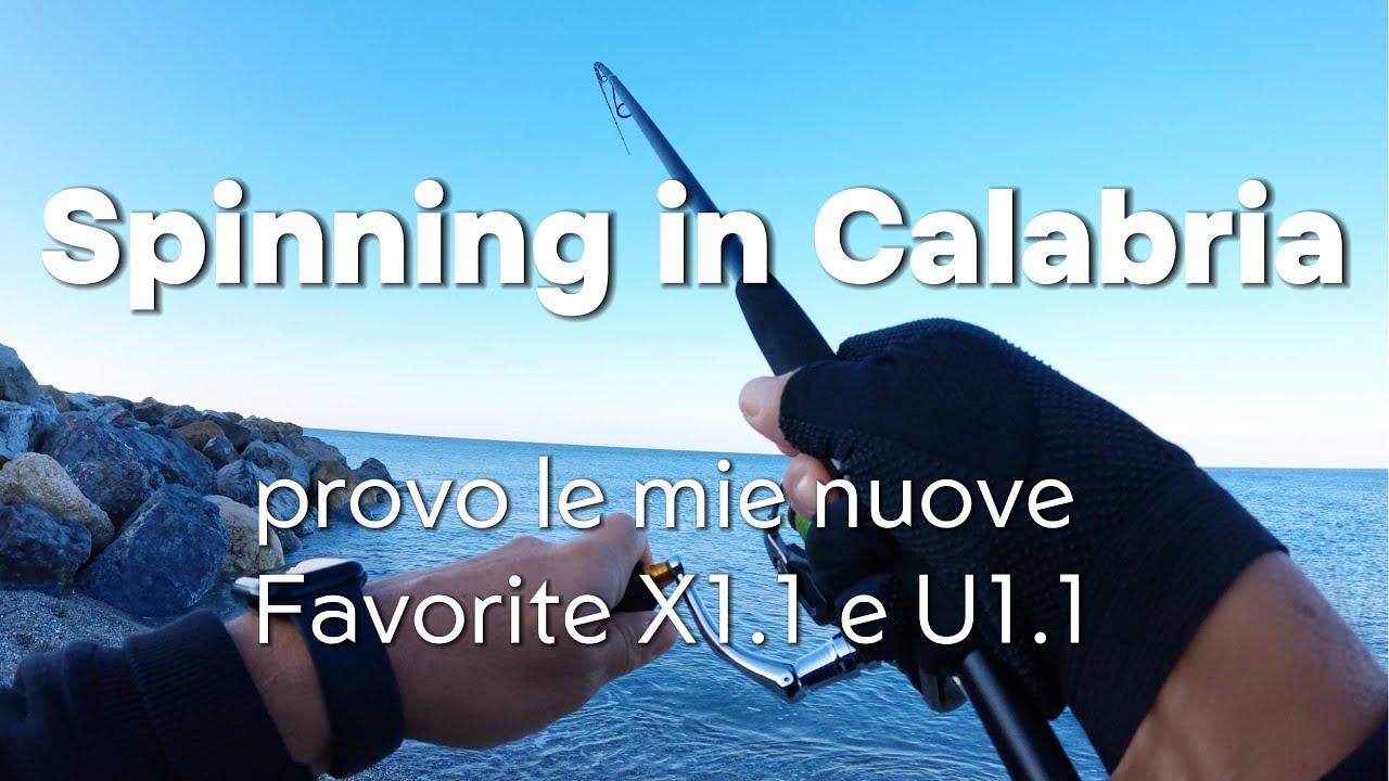 Provo le mie nuove Favorite X1.1 e U1.1, catture c&r e nuove amicizie.