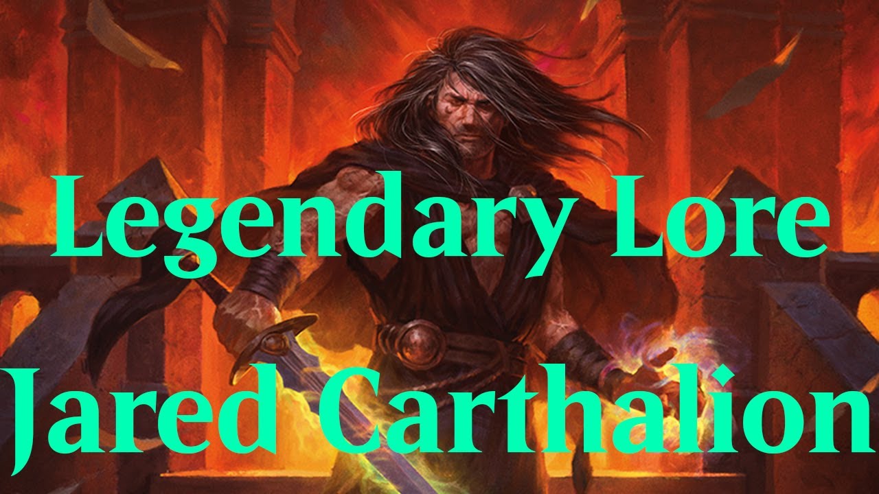 Legendary Lore - Jared Carthalion (Dominaria United) | Magic: The Gathering
