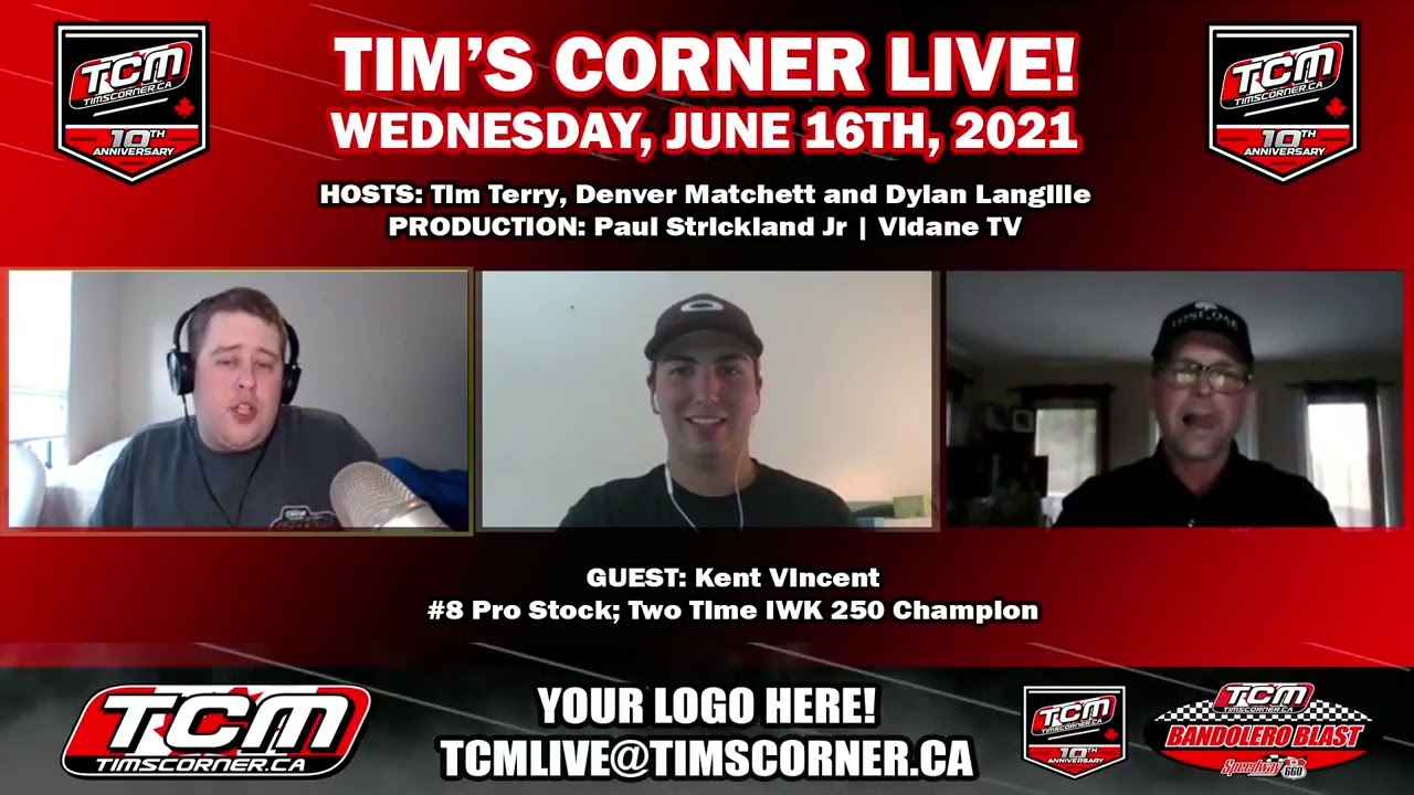 Tim's Corner LIVE! Episode 20 (June 16th, 2021)