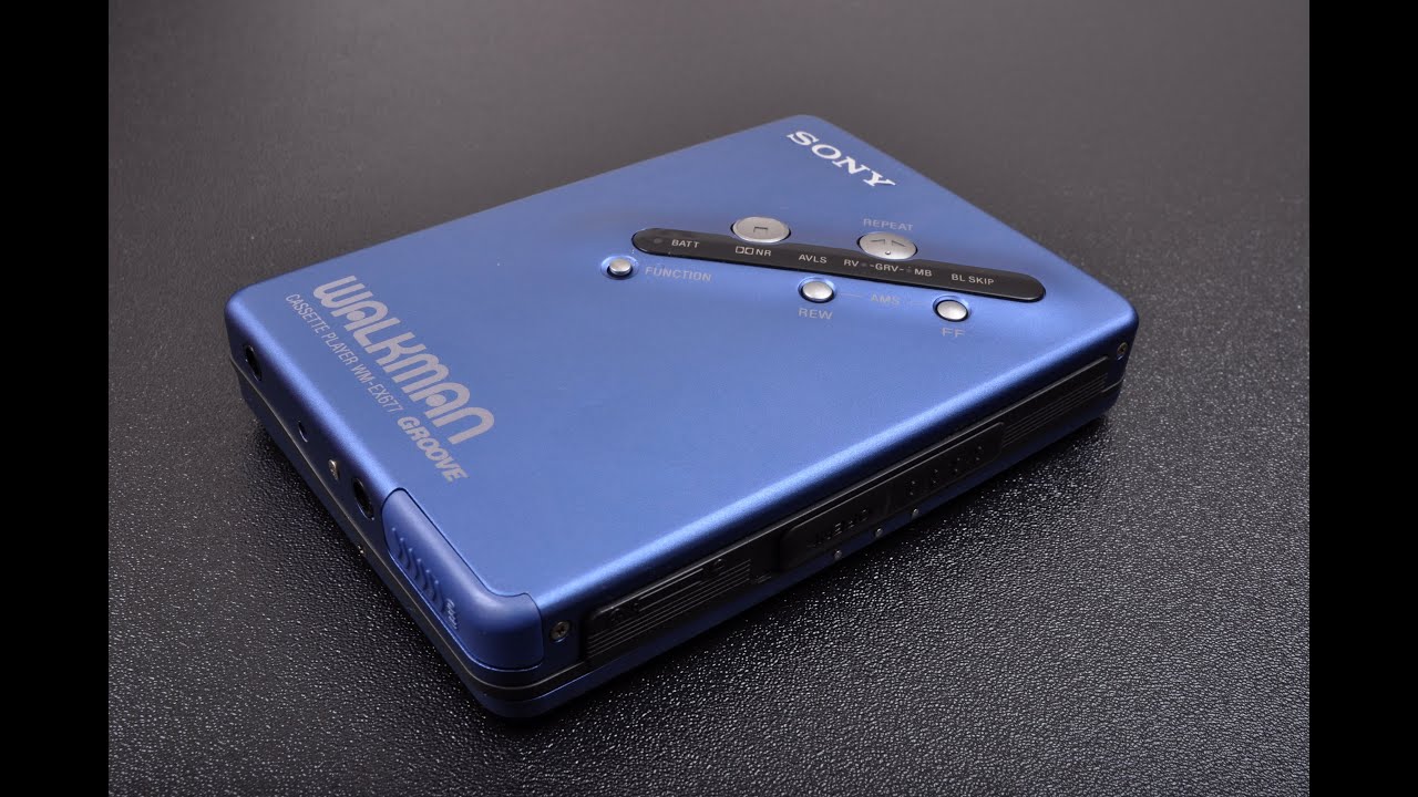 Sony Walkman WM EX677