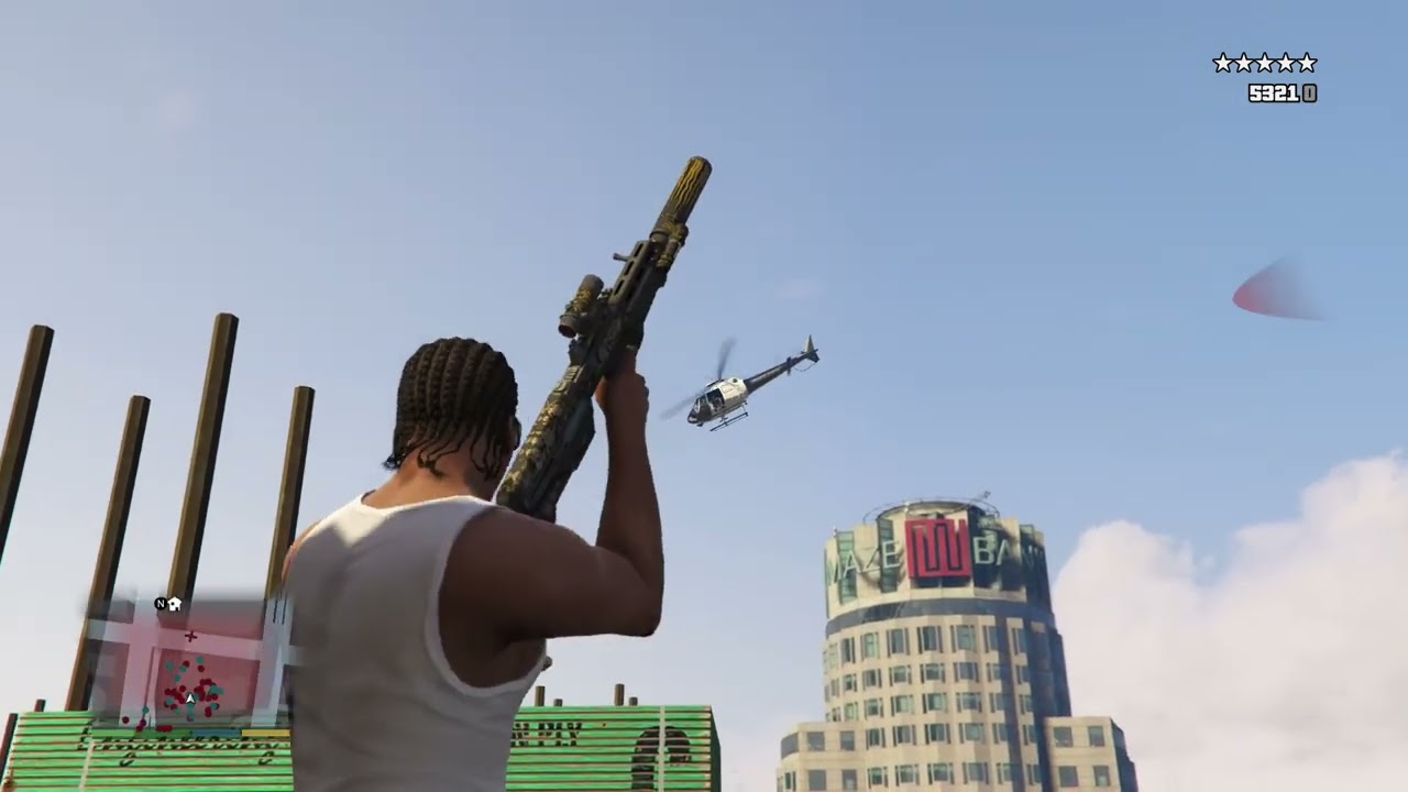 Derribando helicópteros #2