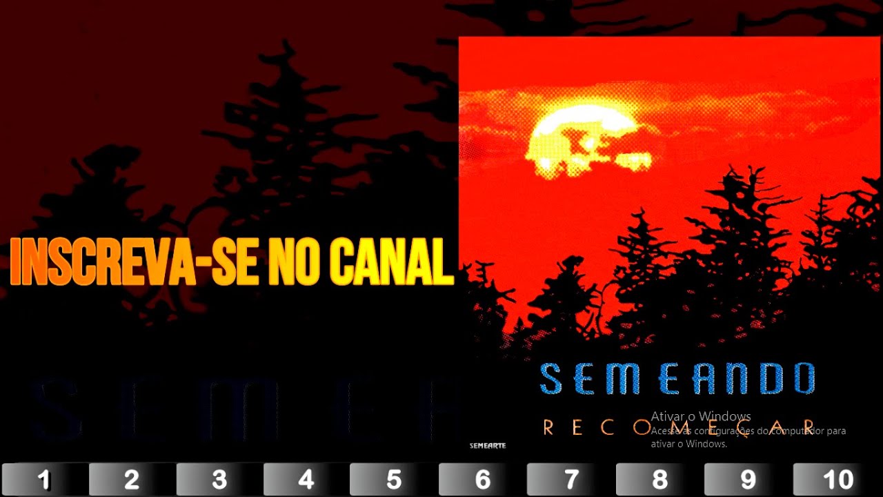 Semeando - Recome&ccedil;ar (1995) Album Completo HQ FLAC