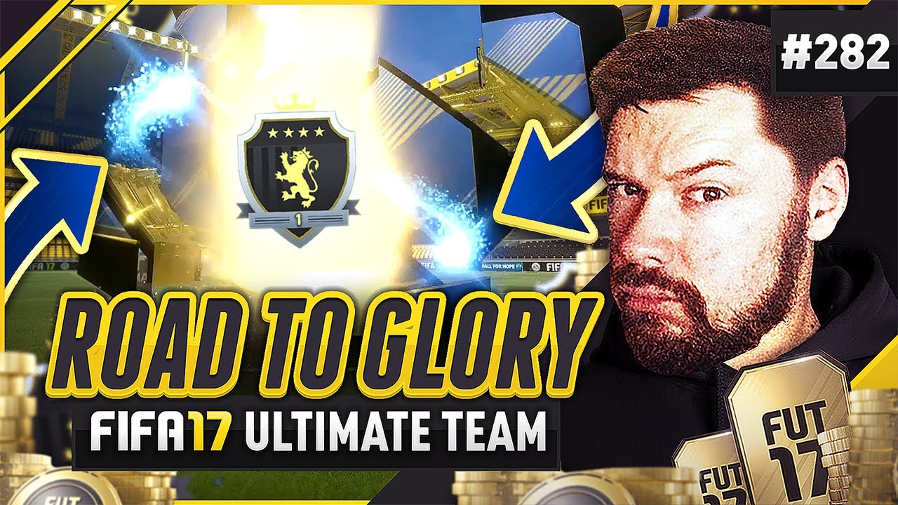 CALCIO A TOTS ELITE FUT CHAMPS REWARDS!! - #FIFA17 Road to Glory! #282 Ultimate Team