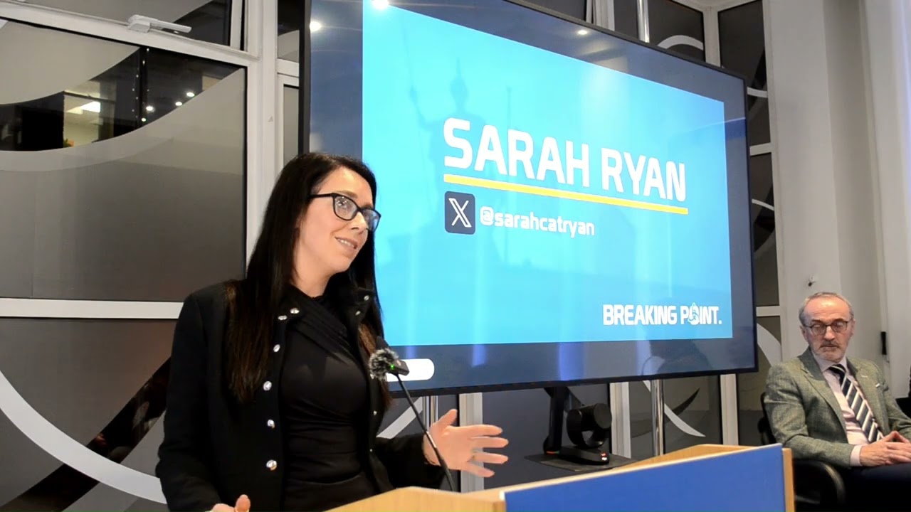 Ireland at Breaking Point: Sarah Ryan
