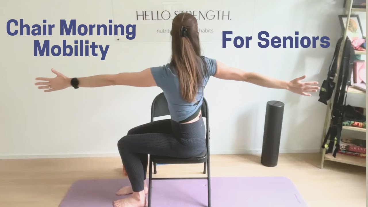 **CHAIR** Mobility For Everyday Strength -- HelloStrengthSeniors -- Live Morning Session (10/28/25)