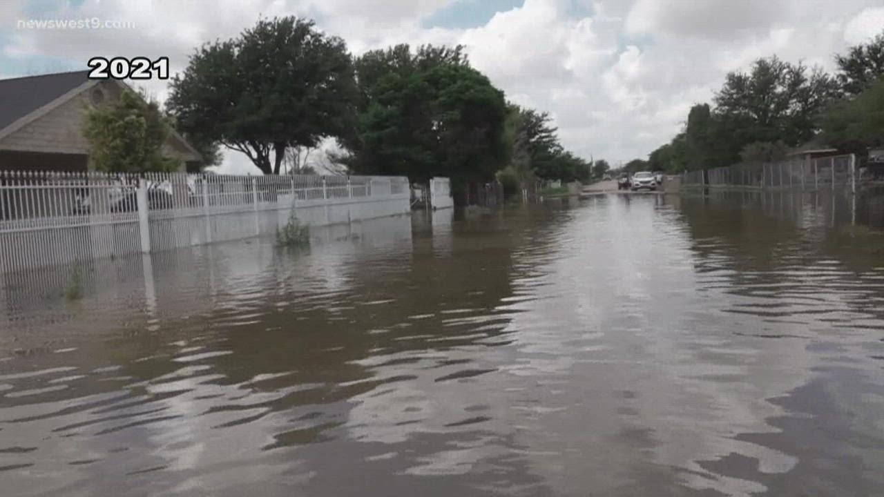 Midland County works with Odessa on floodplain study