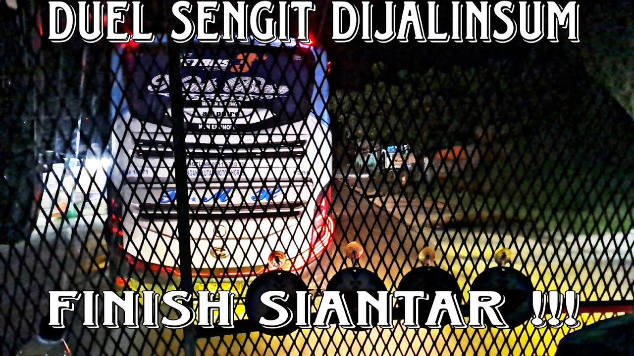 Finish Siantar Dengan Unit Berbeda. Eldivo E035 Duel Dengan PMH. Tukar Bus DiSimpang Katarina.