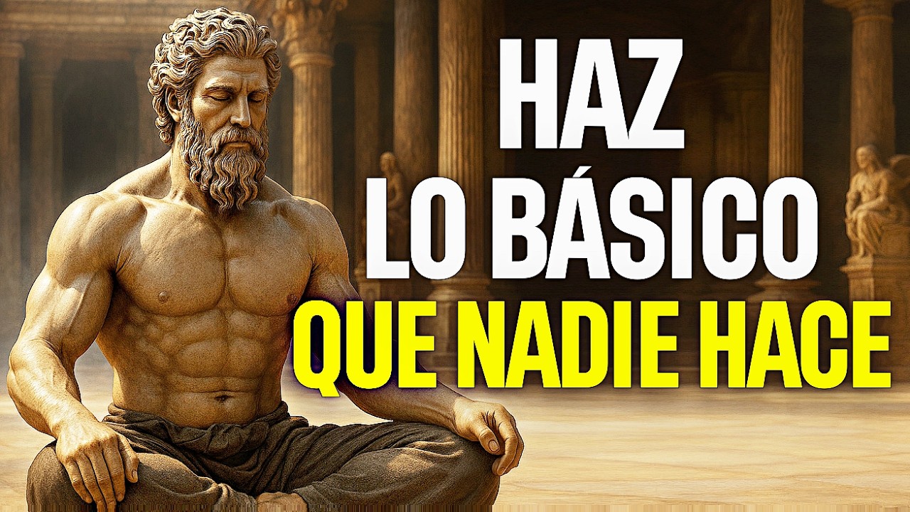 10 Hábitos Simples Para PONER TU VIDA EN ORDEN - ESTOICISMO