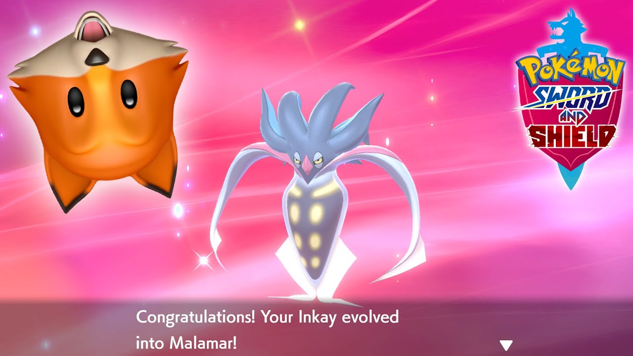 MALAMAR!! (Pokémon Sword And Shield)