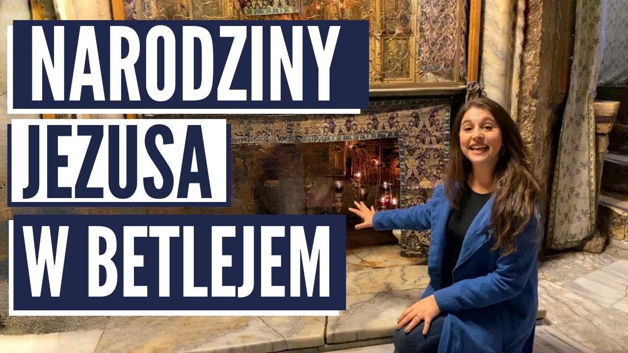 WCHODZIMY DO MIEJSCA, GDZIE URODZIŁ SIĘ JEZUS! Poznajmy Betlejem!