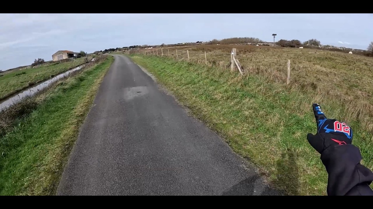 Du pont de la Seudre jusqu'à Port des Barques. 17