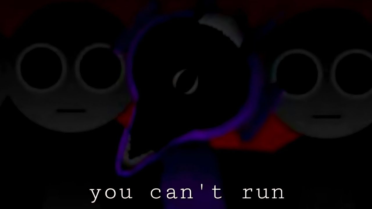 You can't run (sprunki duple treatment mix)