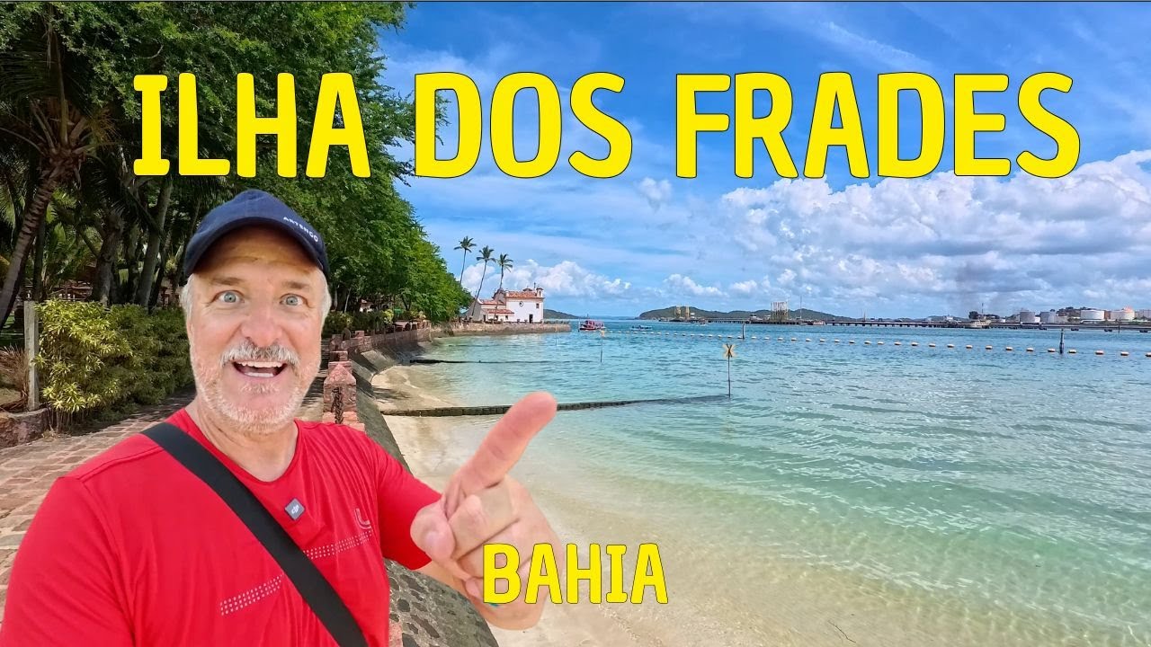 ILHA DOS FRADES - IGRELA DO LORETO - BAHIA - CONHEÇA ESSE INCRÍVEL PARTE DA BAHIA