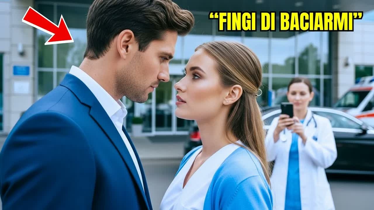 «Baciami per Dieci Minuti», disse il CEO all’Infermiera e il Suo Gesto Sconvolse Tutti!