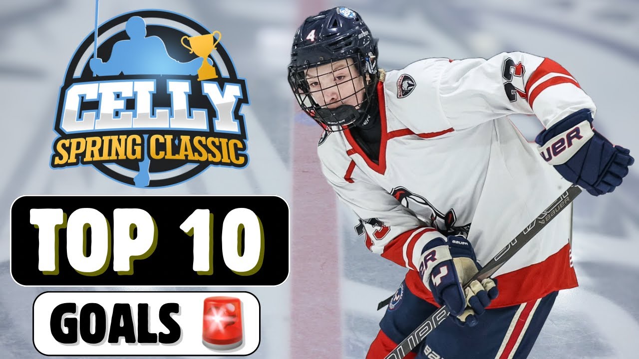 Top 10 Goals of The Celly Spring Classic 2025