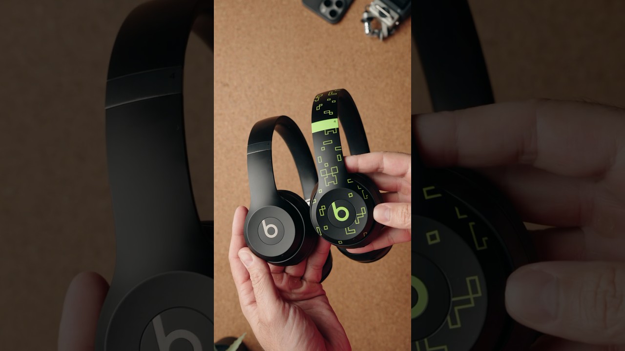 Minecraft Beats Solo 4 Unboxing! #minecraft #headphones #tech