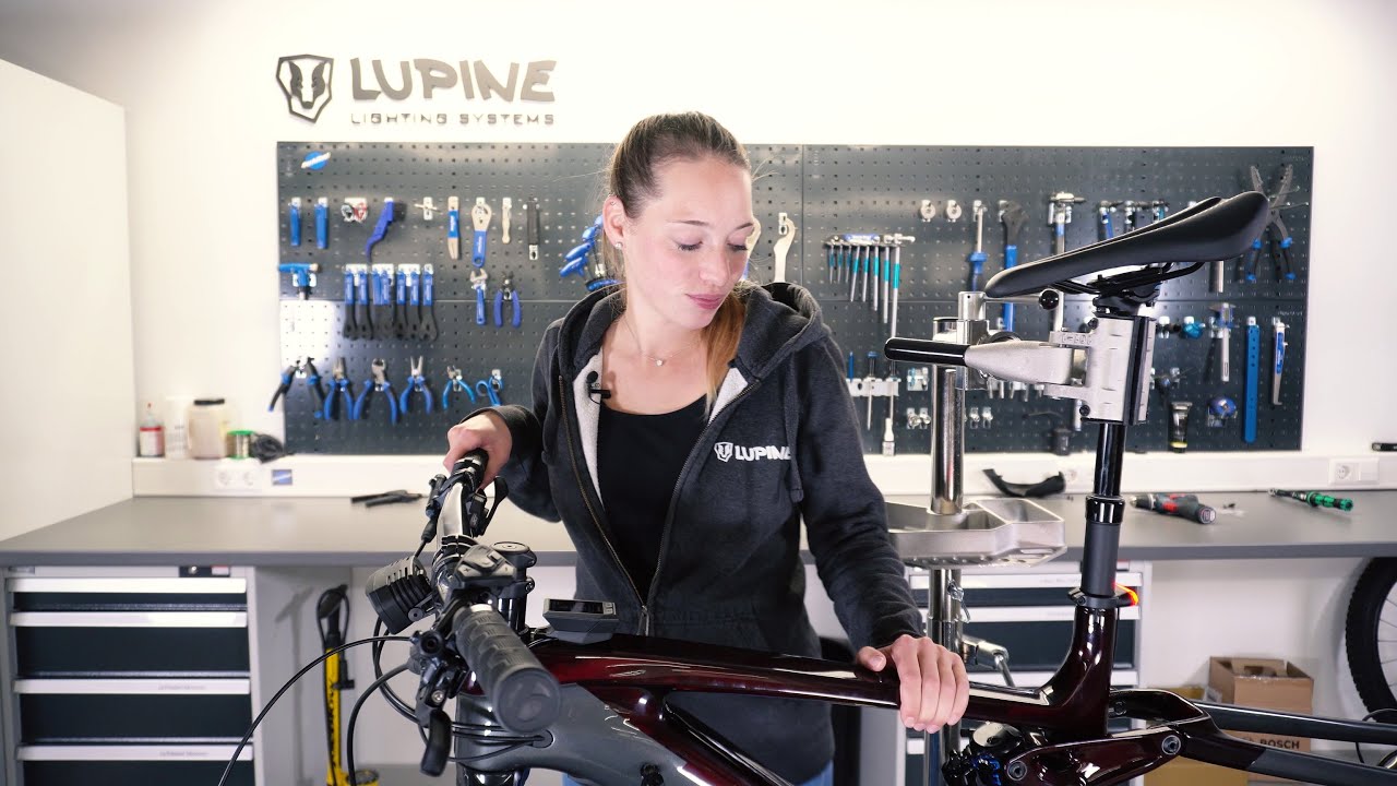 Lupine - C14 Rücklicht Montage an E-Bikes