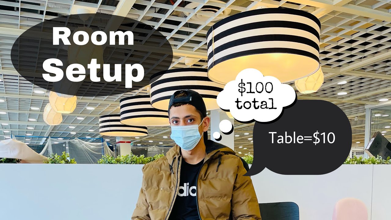 INTERNATIONAL STUDENT ROOM SETUP IN CANADA | Furniture Shopping | 🇨🇦🇨🇦