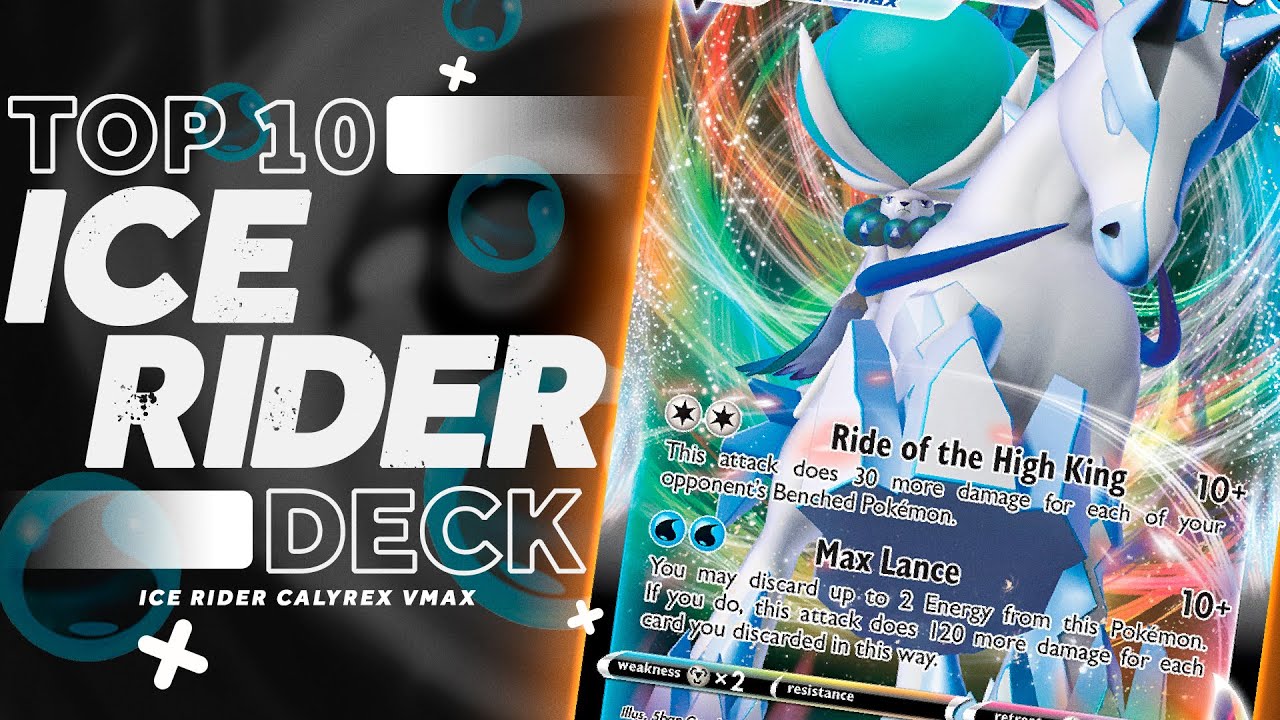 The BDIF so far: Ice Rider Calyrex VMAX with Suicune V! [Pokemon TCG Online]